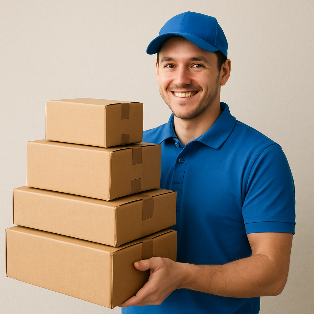 Перевозка малогабаритных грузов